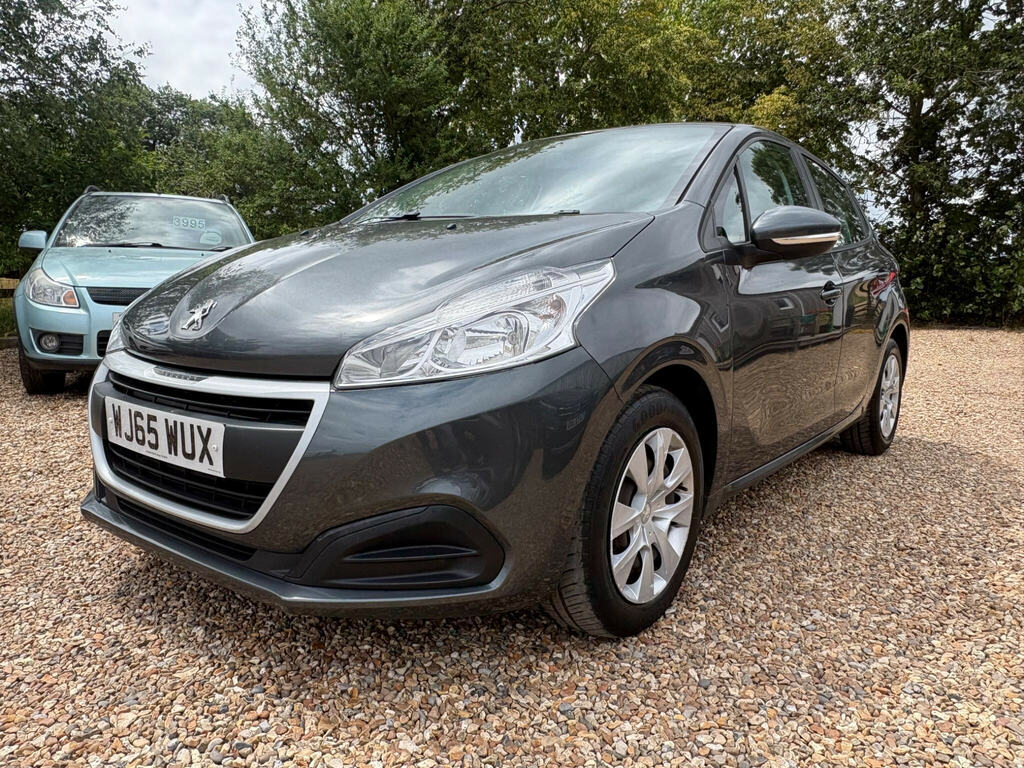 Peugeot 208 1.0 Puretech Access Ac Euro 6 Grey
