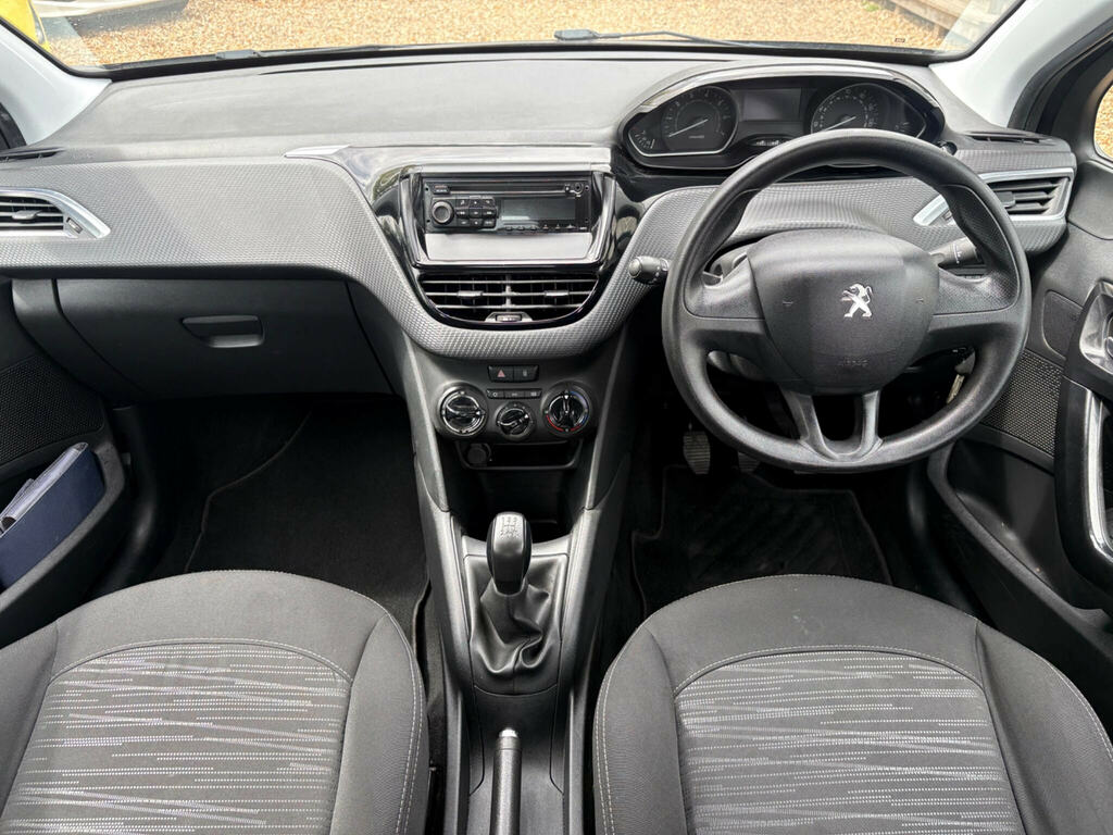 Peugeot 208 1.0 Puretech Access Ac Euro 6 Grey #2