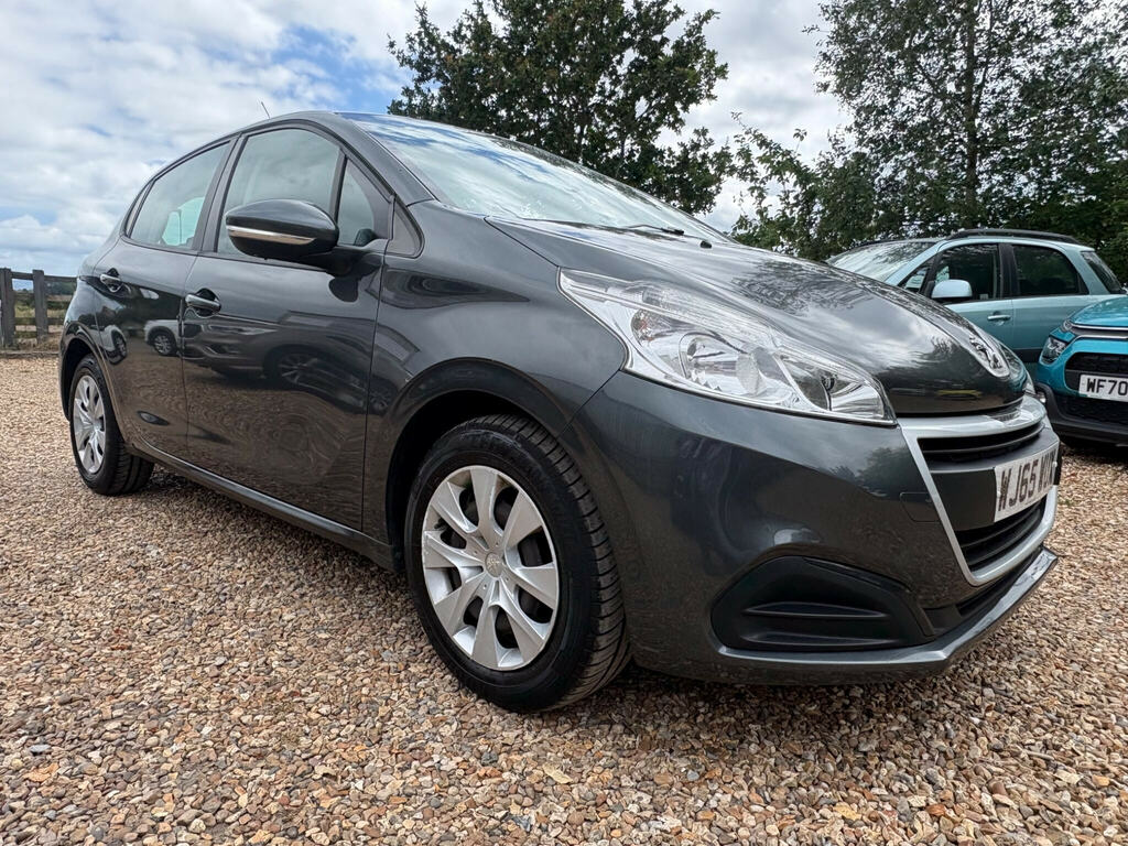 Peugeot 208 1.0 Puretech Access Ac Euro 6 Grey #3