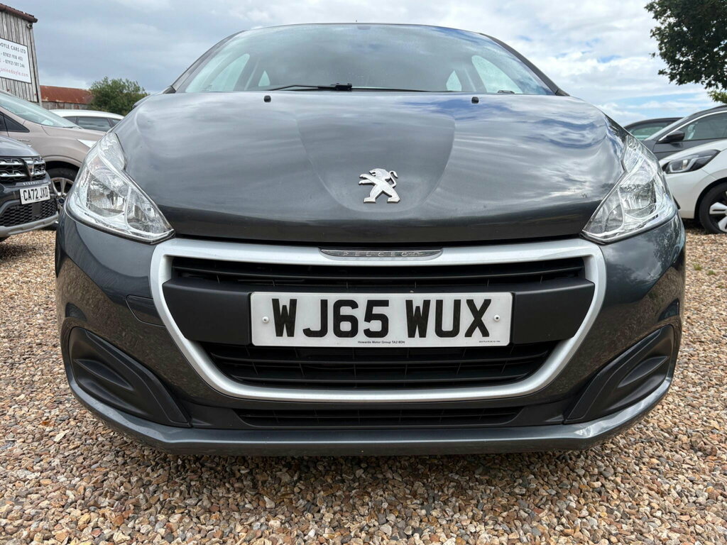Peugeot 208 1.0 Puretech Access Ac Euro 6 Grey #4