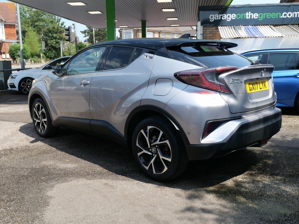 Toyota C-Hr 1.2 Vvt-i Dynamic Cvt Euro 6 Ss 1 Owner Onl Silver #6