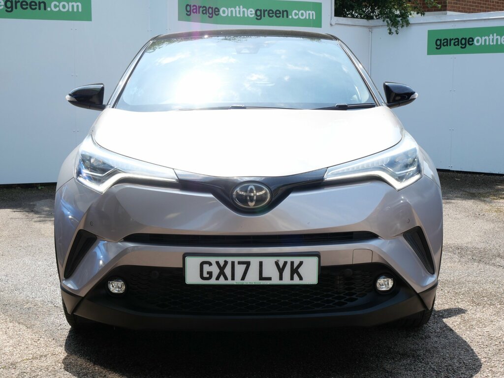 Toyota C-Hr 1.2 Vvt-i Dynamic Cvt Euro 6 Ss 1 Owner Onl Silver #2