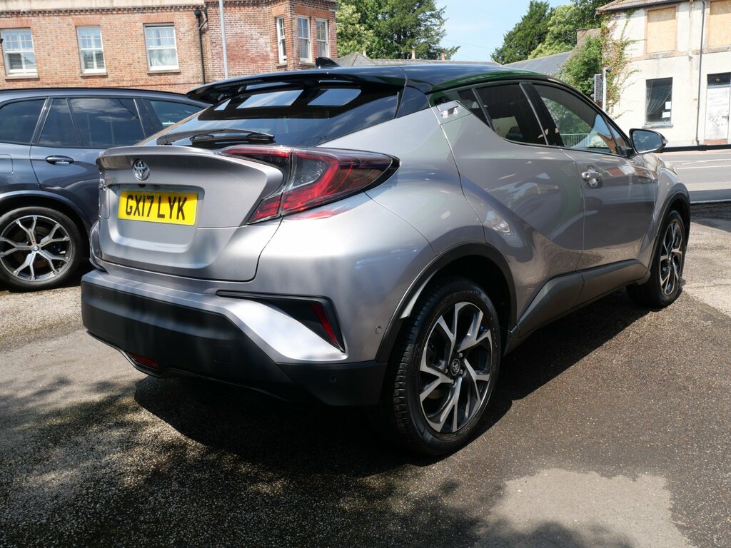 Toyota C-Hr 1.2 Vvt-i Dynamic Cvt Euro 6 Ss 1 Owner Onl Silver #4