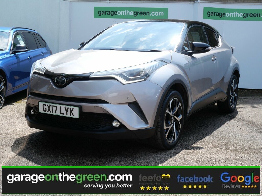Toyota C-Hr 1.2 Vvt-i Dynamic Cvt Euro 6 Ss 1 Owner Onl Silver