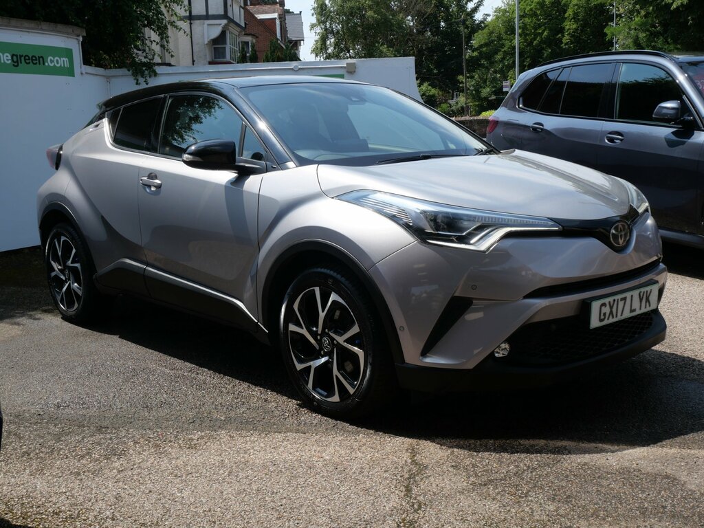 Toyota C-Hr 1.2 Vvt-i Dynamic Cvt Euro 6 Ss 1 Owner Onl Silver #3