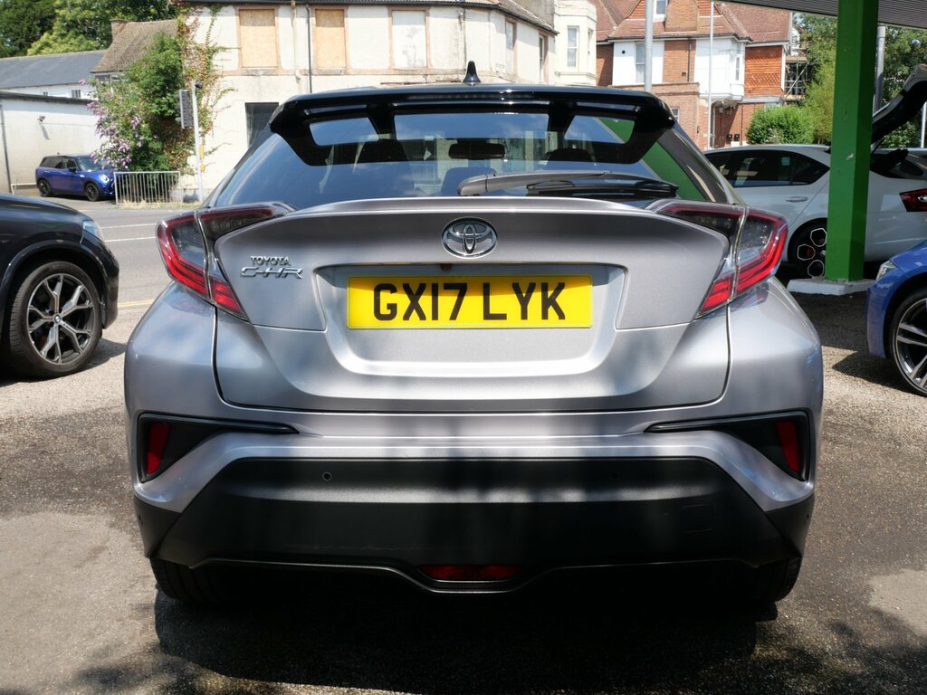 Toyota C-Hr 1.2 Vvt-i Dynamic Cvt Euro 6 Ss 1 Owner Onl Silver #5