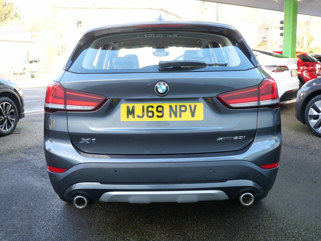BMW X1 2.0 20I Gpf Xline Xdrive Euro 6 Ss 360 MJ69NPV Grey #5