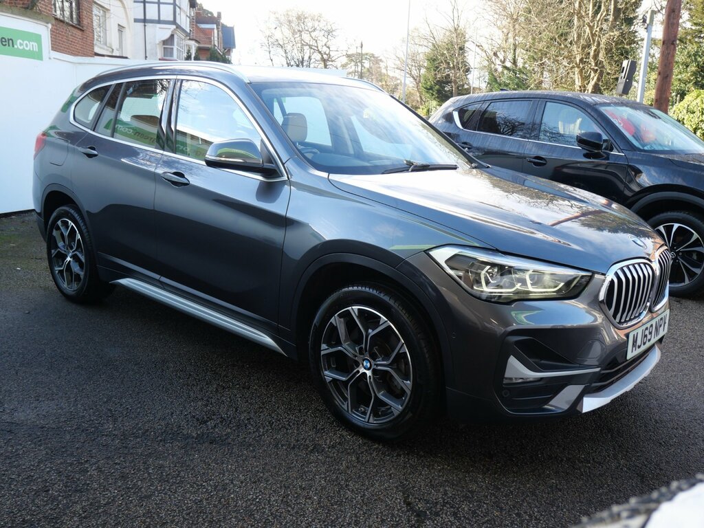 BMW X1 2.0 20I Gpf Xline Xdrive Euro 6 Ss 360 MJ69NPV Grey #3