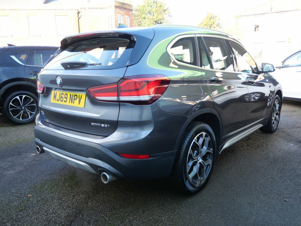 BMW X1 2.0 20I Gpf Xline Xdrive Euro 6 Ss 360 MJ69NPV Grey #4