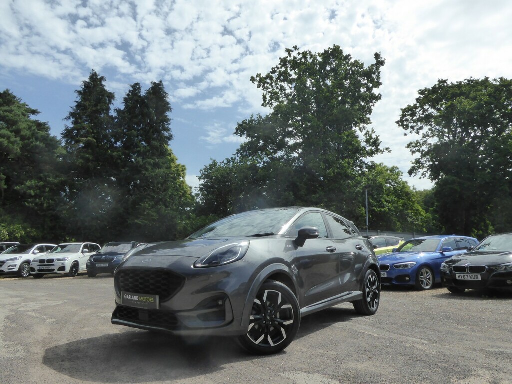 Ford Puma Suv 1.0 T Ecoboost St-line X 202070 Grey