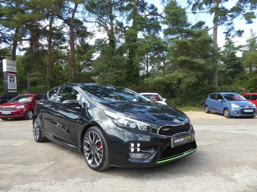 Kia Proceed 1.6 T-gdi Gt Black #3