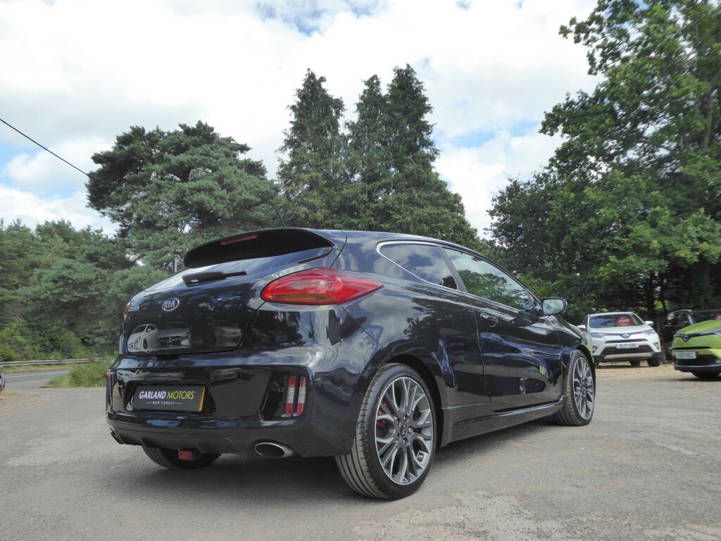 Kia Proceed 1.6 T-gdi Gt Black #5
