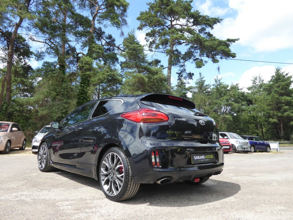 Kia Proceed 1.6 T-gdi Gt Black #2