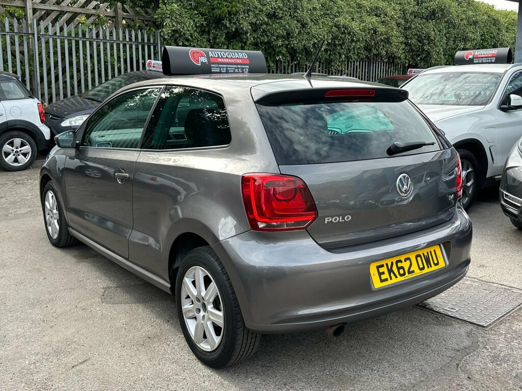 Volkswagen Polo 1.4 Match Dsg Euro 5 Grey #4
