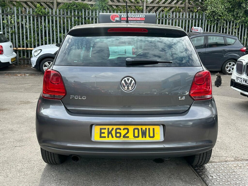 Volkswagen Polo 1.4 Match Dsg Euro 5 Grey #5