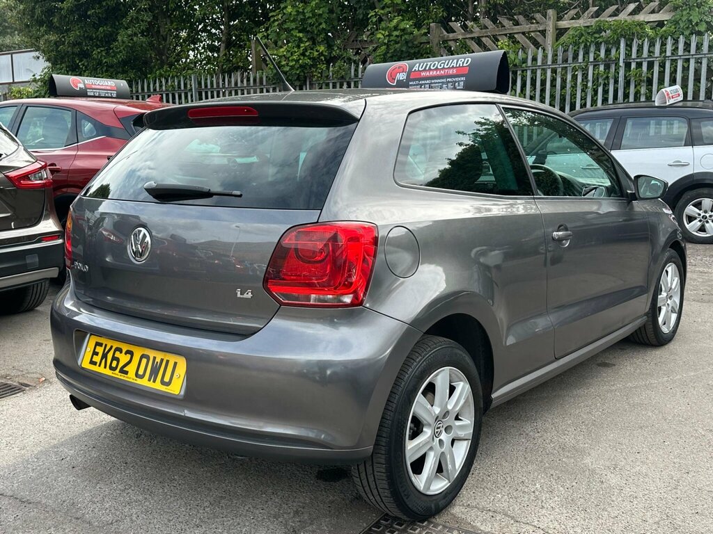 Volkswagen Polo 1.4 Match Dsg Euro 5 Grey #6