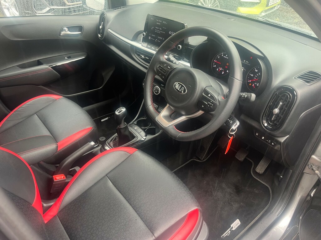 Kia Picanto 1.0 Dpi 2 Hatchback Euro 6 Ss Yellow #9