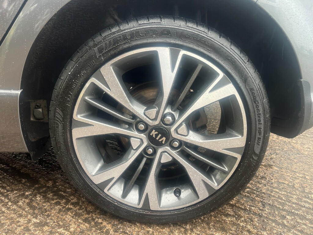 Kia Picanto Gt-line Isg Grey #5