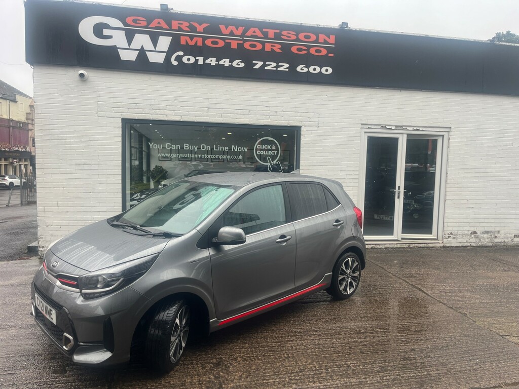 Kia Picanto Gt-line Isg Grey #3