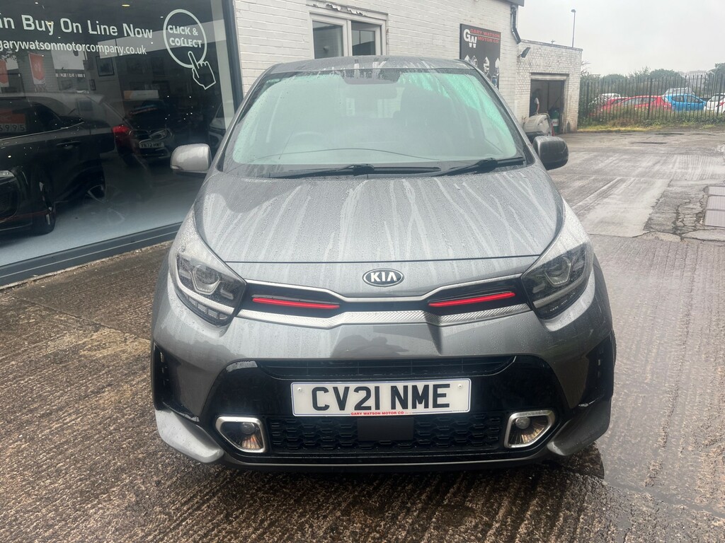 Kia Picanto Gt-line Isg Grey #2