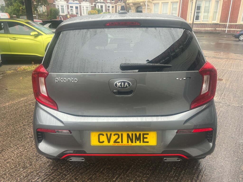 Kia Picanto Gt-line Isg Grey #6