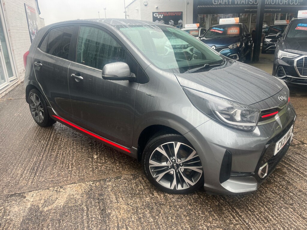 Kia Picanto Gt-line Isg Grey