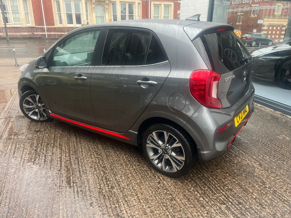 Kia Picanto Gt-line Isg Grey #4