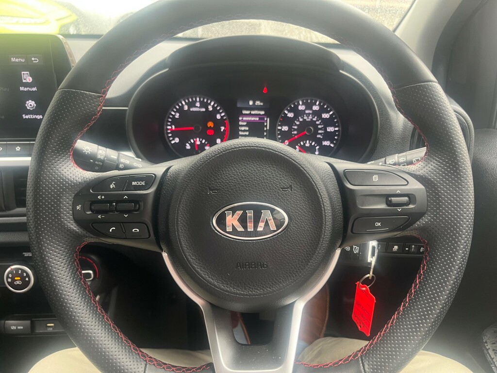 Kia Picanto 1.0 Dpi 2 Hatchback Euro 6 Ss Yellow #17