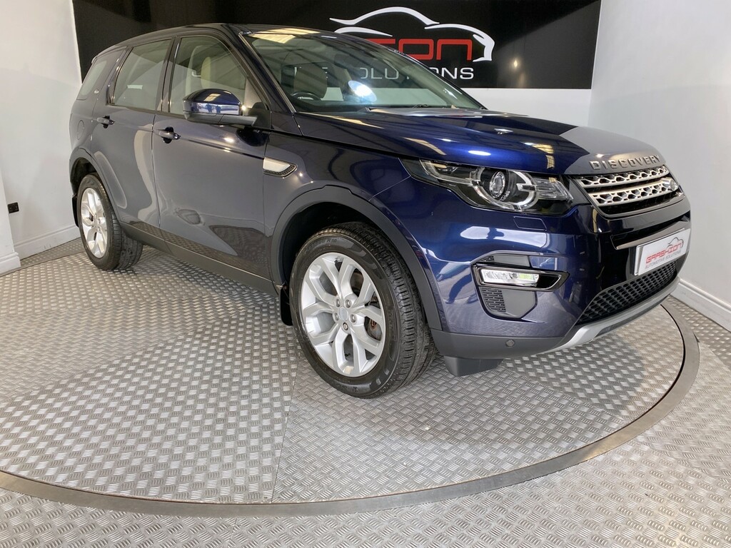 Land Rover Discovery Sport Suv 2.0 Td4 Hse 201515 Blue