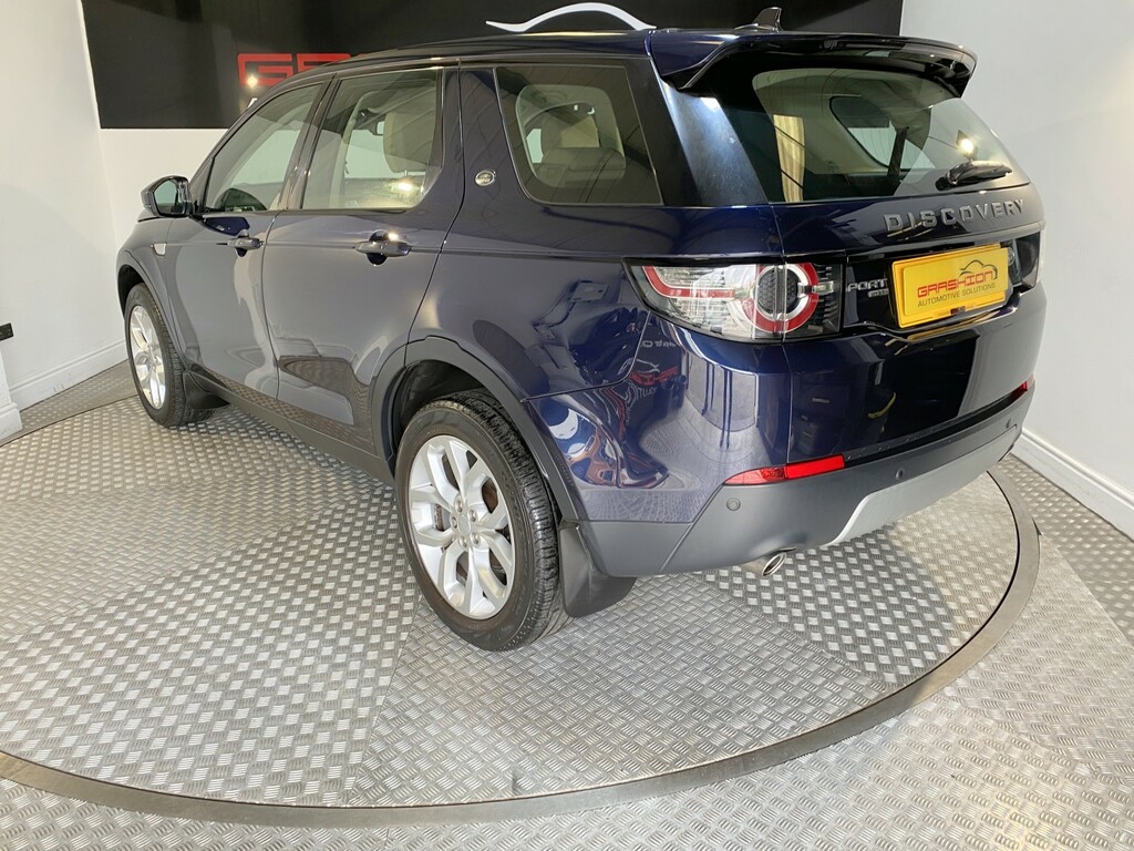 Land Rover Discovery Sport Suv 2.0 Td4 Hse 201515 Blue #6