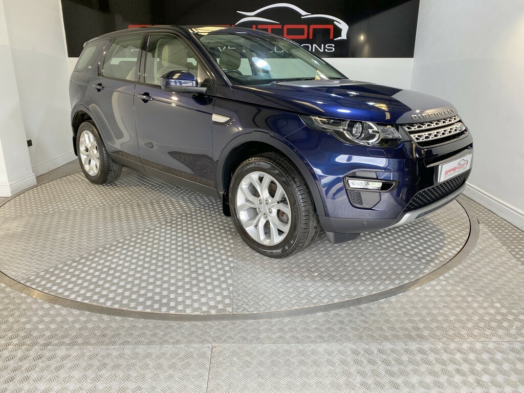 Land Rover Discovery Sport 5.0 V8 Sport White #25