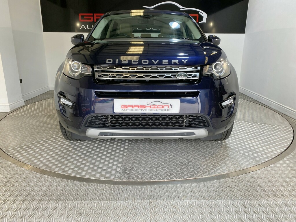 Land Rover Discovery Sport Suv 2.0 Td4 Hse 201515 Blue #2