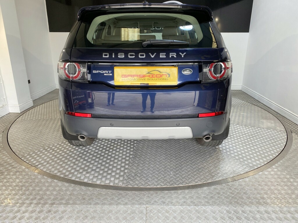 Land Rover Discovery Sport Suv 2.0 Td4 Hse 201515 Blue #5