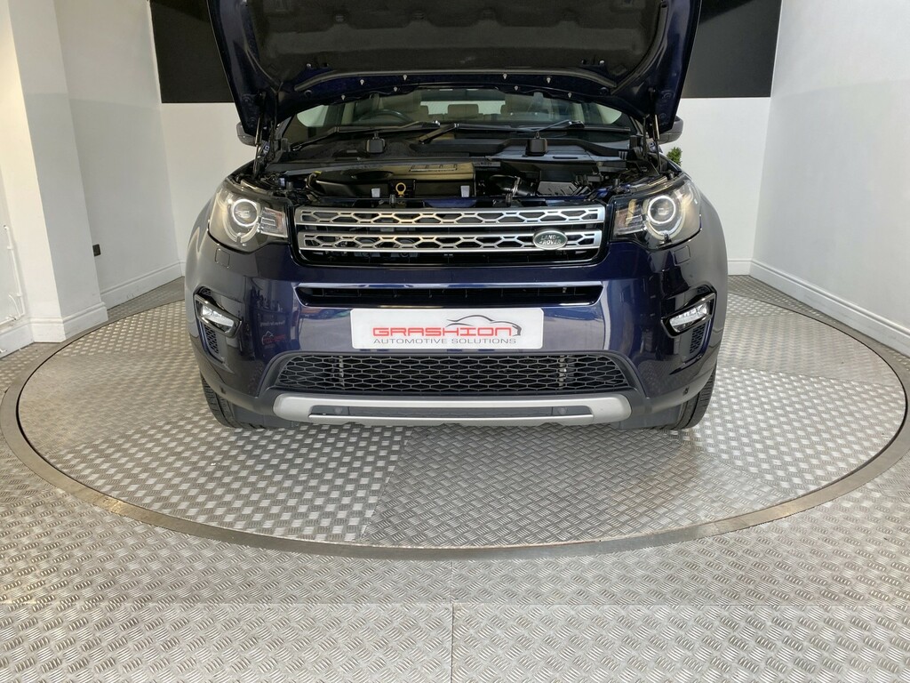 Land Rover Discovery Sport 5.0 V8 Sport White #23