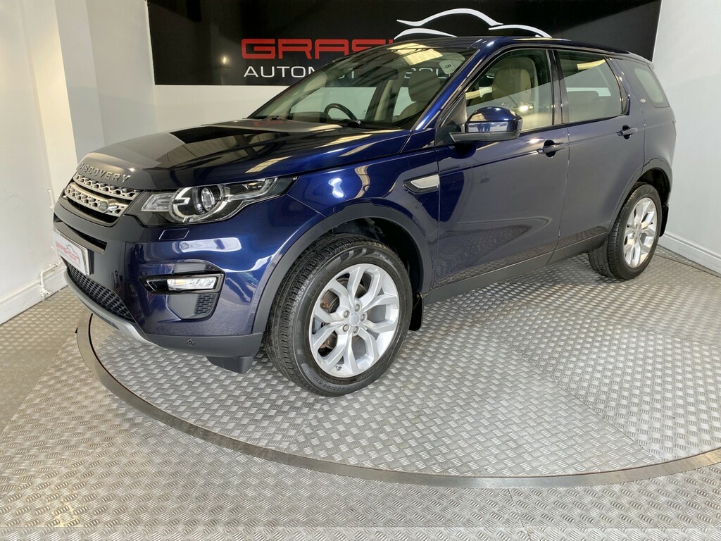 Land Rover Discovery Sport Suv 2.0 Td4 Hse 201515 Blue #3