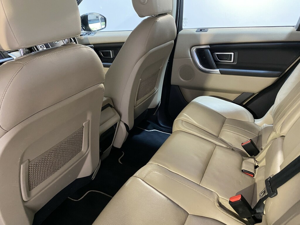 Land Rover Discovery Sport 5.0 V8 Sport White #43