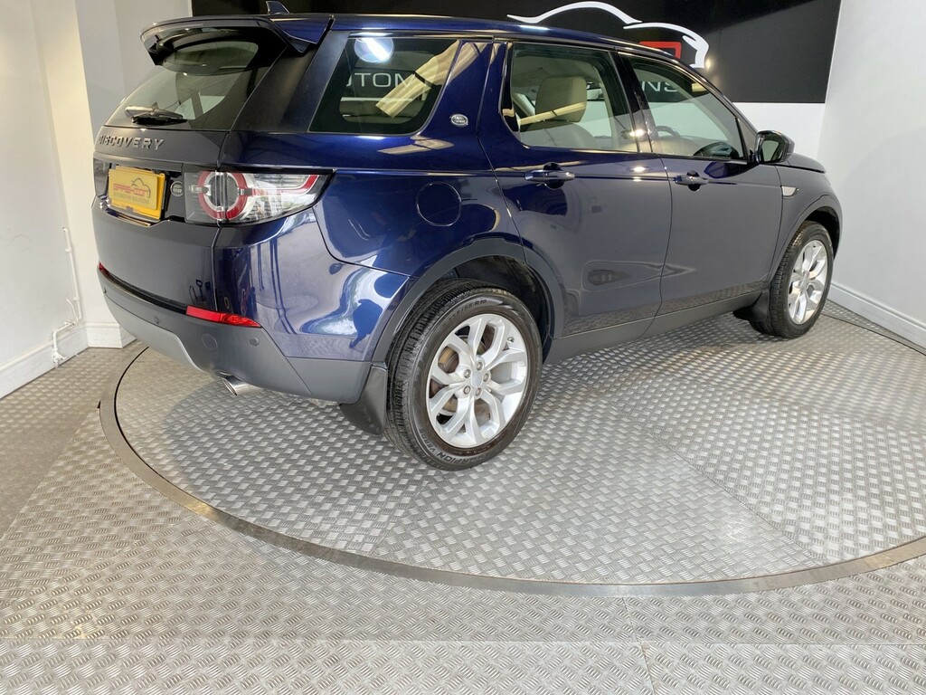 Land Rover Discovery Sport Suv 2.0 Td4 Hse 201515 Blue #4