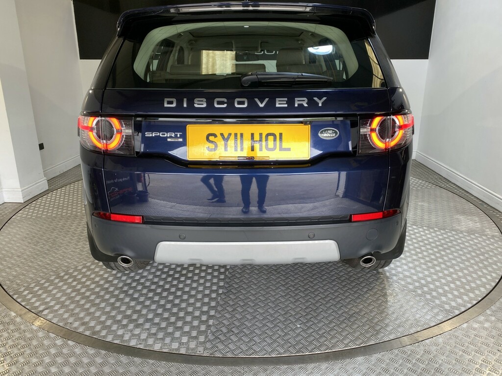 Land Rover Discovery Sport 5.0 V8 Sport White #24