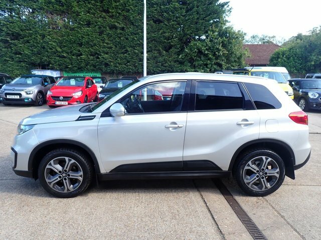 Suzuki Vitara Suv Silver #6