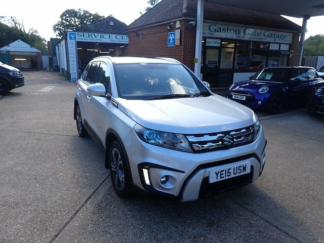 Suzuki Vitara Suv Silver