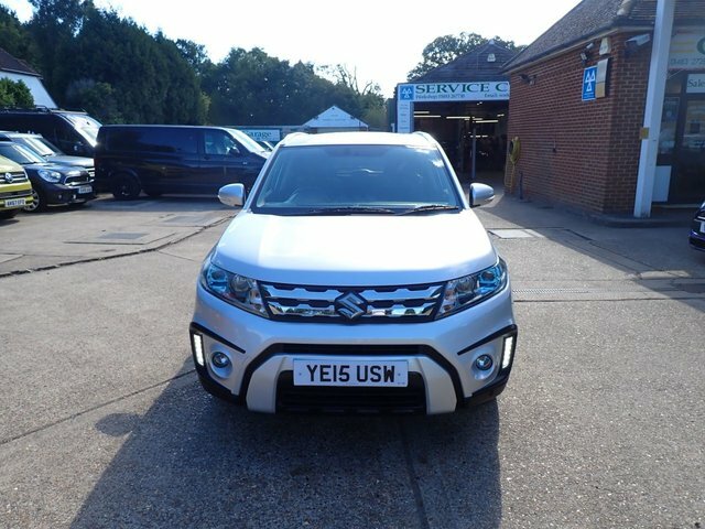 Suzuki Vitara 1.6 Ddis Sz-t Suv Euro 6 Ss Grey #8