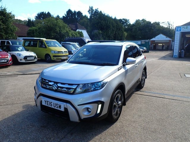 Suzuki Vitara 1.6 Ddis Sz-t Suv Euro 6 Ss Grey #7