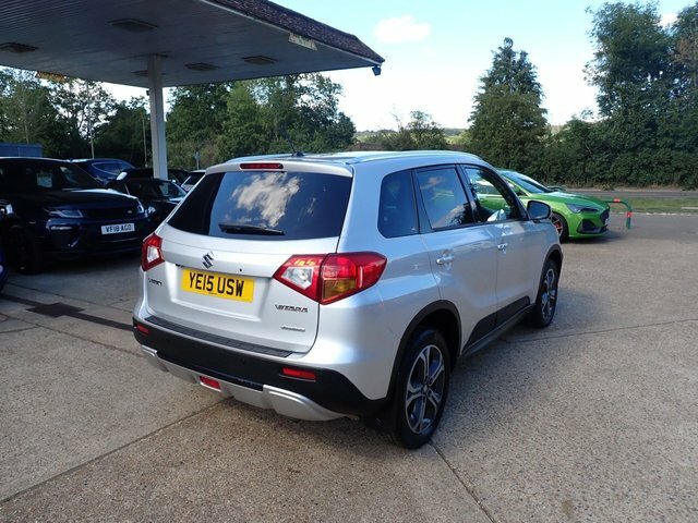 Suzuki Vitara Suv Silver #3