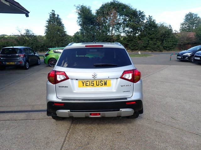 Suzuki Vitara Suv Silver #4