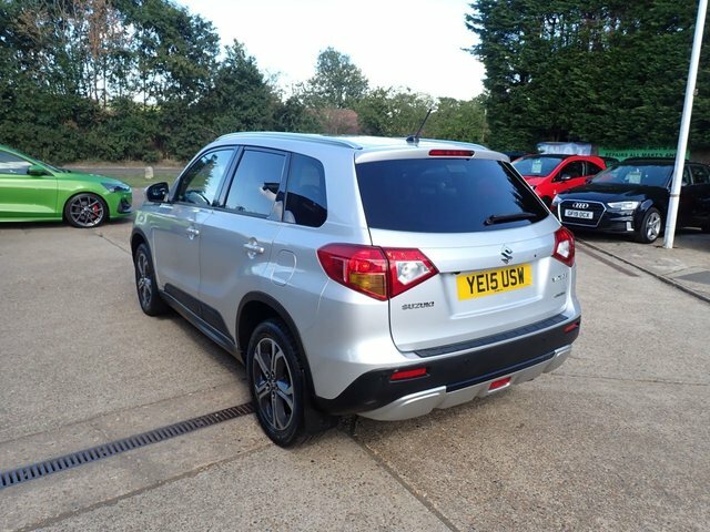Suzuki Vitara Suv Silver #5