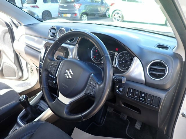 Suzuki Vitara 1.6 Ddis Sz-t Suv Euro 6 Ss Grey #14