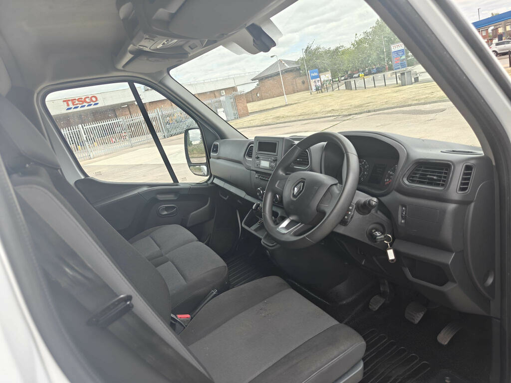 Renault Master 2.3 Dci 35 Business Panel Van F WO72KFG White #3