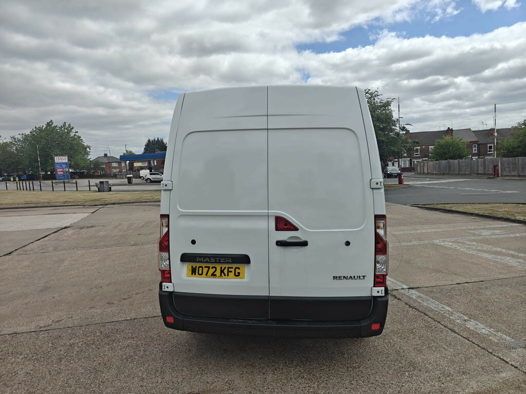 Renault Master 2.3 Dci 35 Business Panel Van F WO72KFG White #6