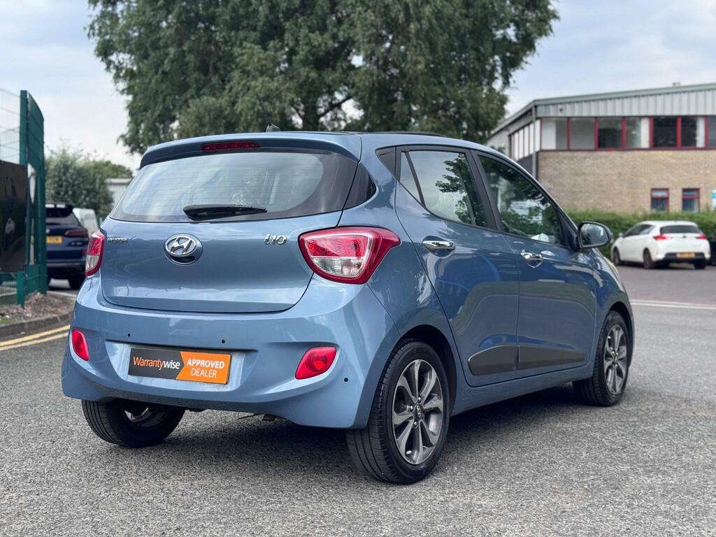 Hyundai I10 1.2 Premium Euro 6 Blue #10