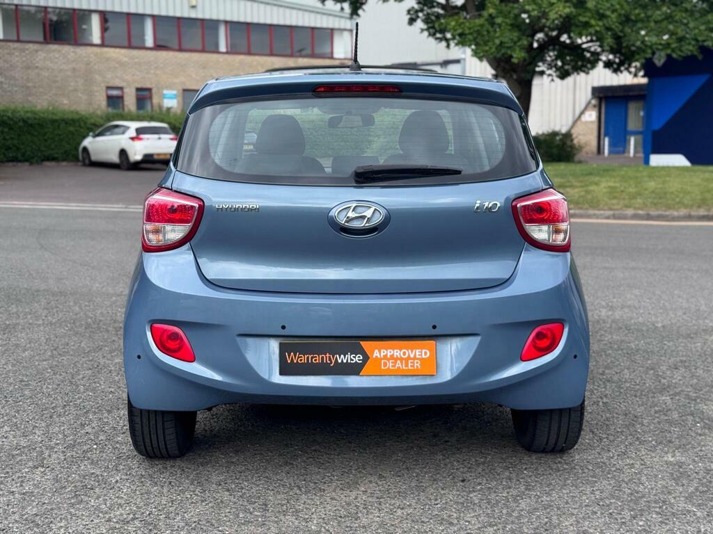 Hyundai I10 1.2 Premium Se Euro 6 Blue #6